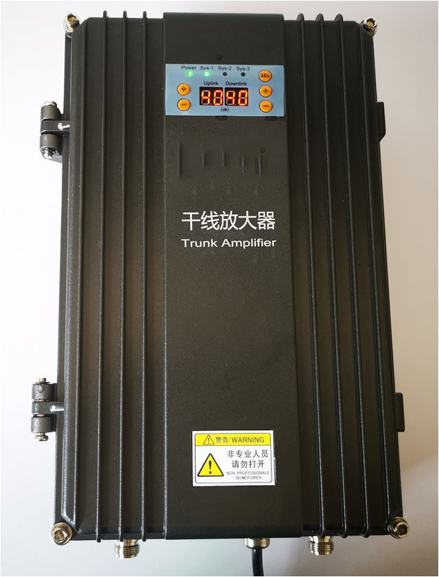  五家渠FM调频广播双向干线放大器