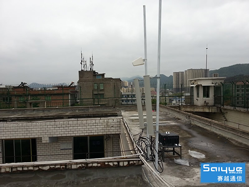  五家渠某看守所大功率手机信号屏蔽器（白噪声）案例