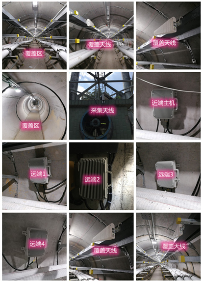 五家渠电力管廊覆盖天线方案案例